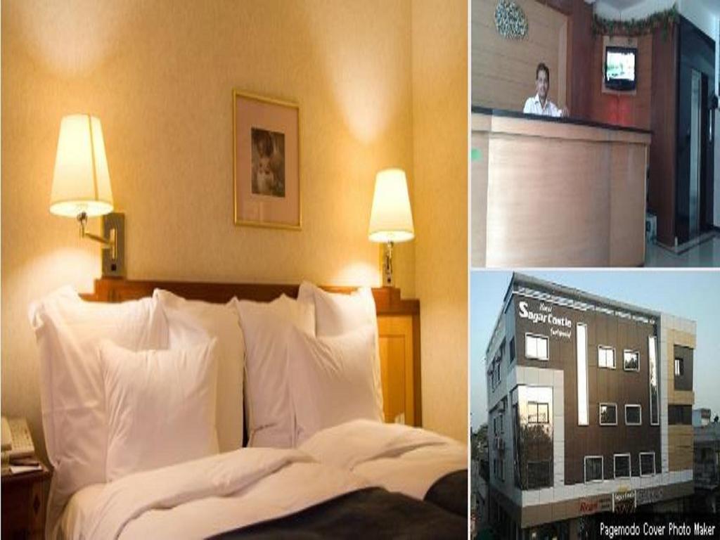 Hotel Sagar Castle Ratlam Номер фото