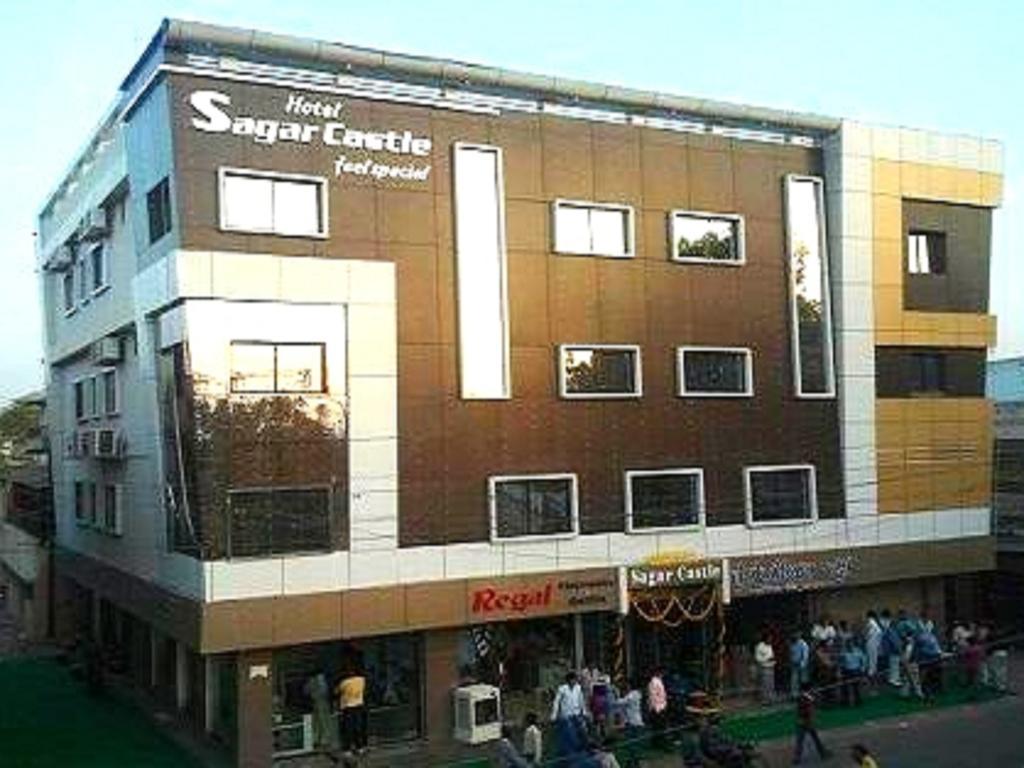 Hotel Sagar Castle Ratlam Экстерьер фото